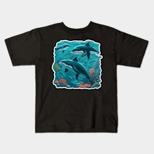 Sea Fish Kids T-Shirt